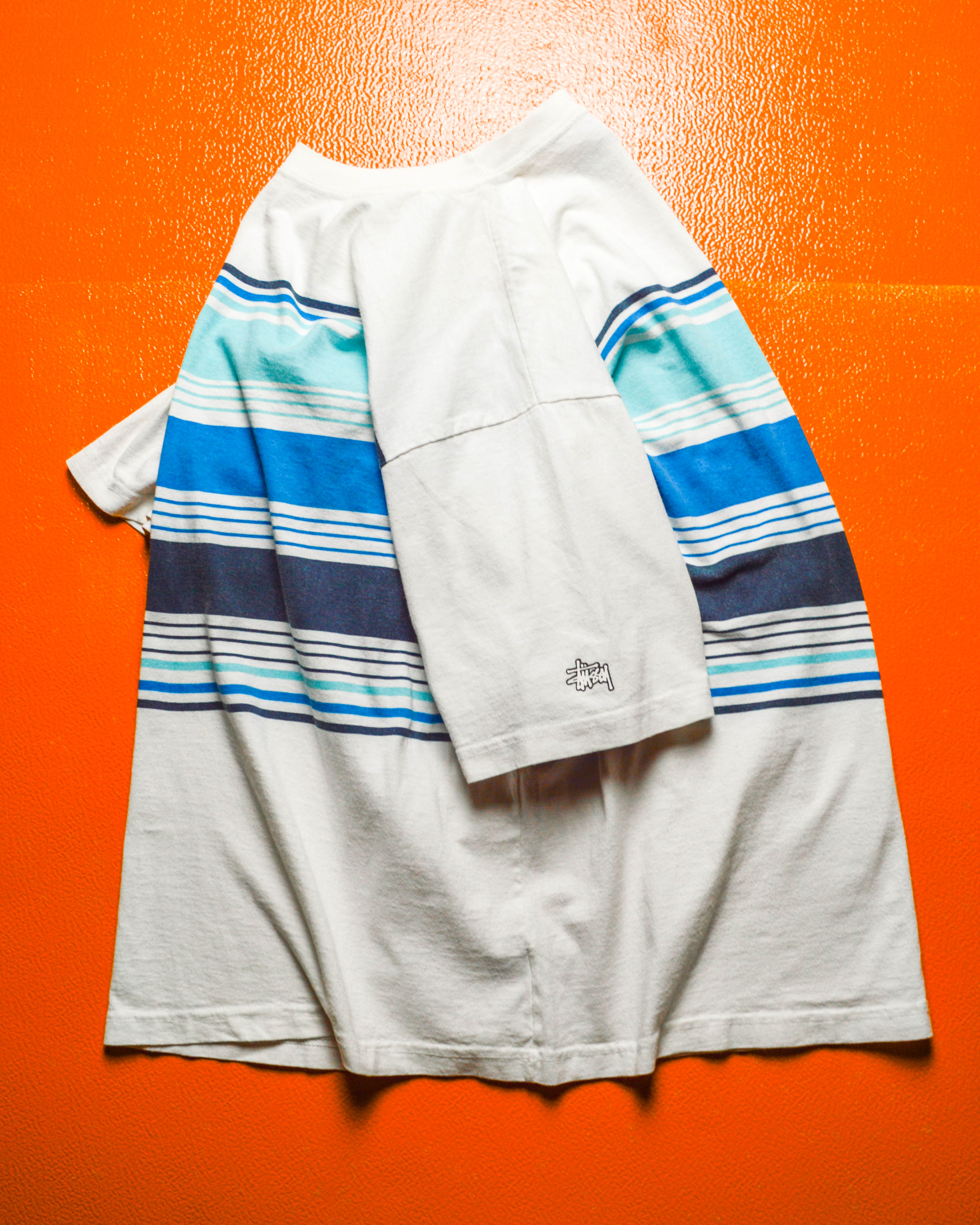 VINTAGE STUSSY x SURPLUS JAPAN 20TH INTL MENS SNAP BUTTON