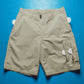 Surplus Beige Asymmetrical Multi-Pocket Ripstop Cargo Shorts ( 33 )