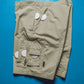 Surplus Beige Asymmetrical Multi-Pocket Ripstop Cargo Shorts ( 33 )