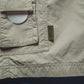 Surplus Beige Asymmetrical Multi-Pocket Ripstop Cargo Shorts ( 33 )