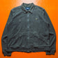Terry Fleece Grey Camo S Logo Collared Jacket (M)