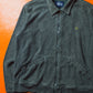 Terry Fleece Grey Camo S Logo Collared Jacket (M)