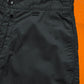 Tonal Black Houndstooth Pattern Side Pocket Cargo Shorts ( 30 & 32)