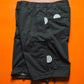 Tonal Black Houndstooth Pattern Side Pocket Cargo Shorts ( 30 & 32)