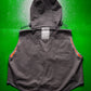 Tactical Multi-Pocket Concealable Hooded Cropped Vest; (~M~)