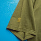 Sage Green Apocalypse Now Half Tone Effect T-shirt (~L~)