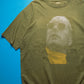 Sage Green Apocalypse Now Half Tone Effect T-shirt (~L~)