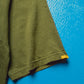 Sage Green Apocalypse Now Half Tone Effect T-shirt (~L~)