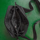 Porter Yoshida Black Ripstop Waist / Cross Body Bag (~OS~)