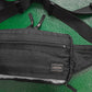 Porter Yoshida Black Ripstop Waist / Cross Body Bag (~OS~)