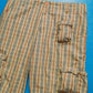 Stussy Beige Plaid Multi Pocket Cargo Shorts (30 & 32 & 33)