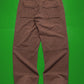 Brown Utility Cargo Pants (32~34)