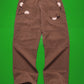 Brown Utility Cargo Pants (32~34)