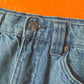 Medium Wash Knee Panelled Jeans (30)
