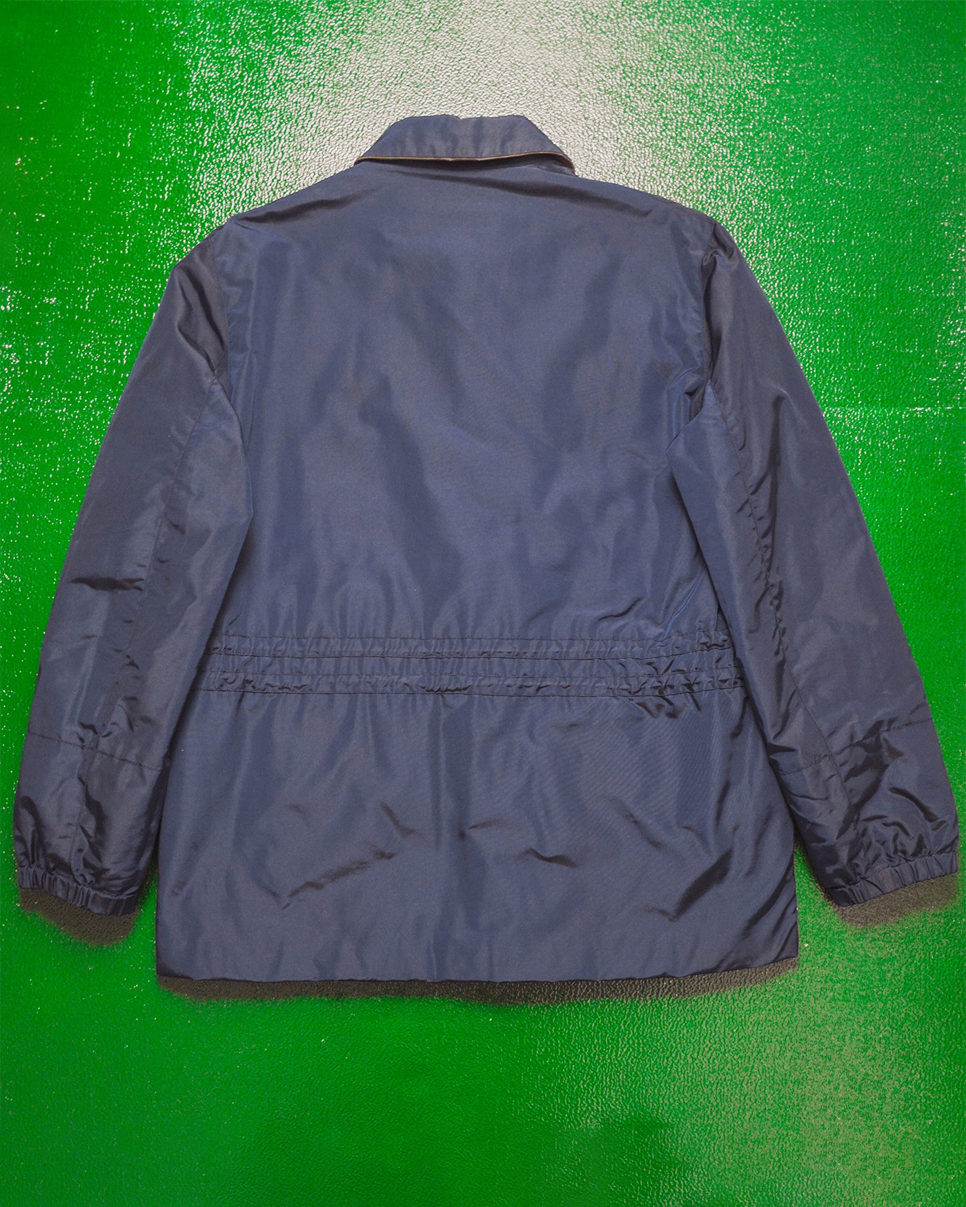 Alain Mikli Reversible Navy Olive Brown Jacket (M) – shop