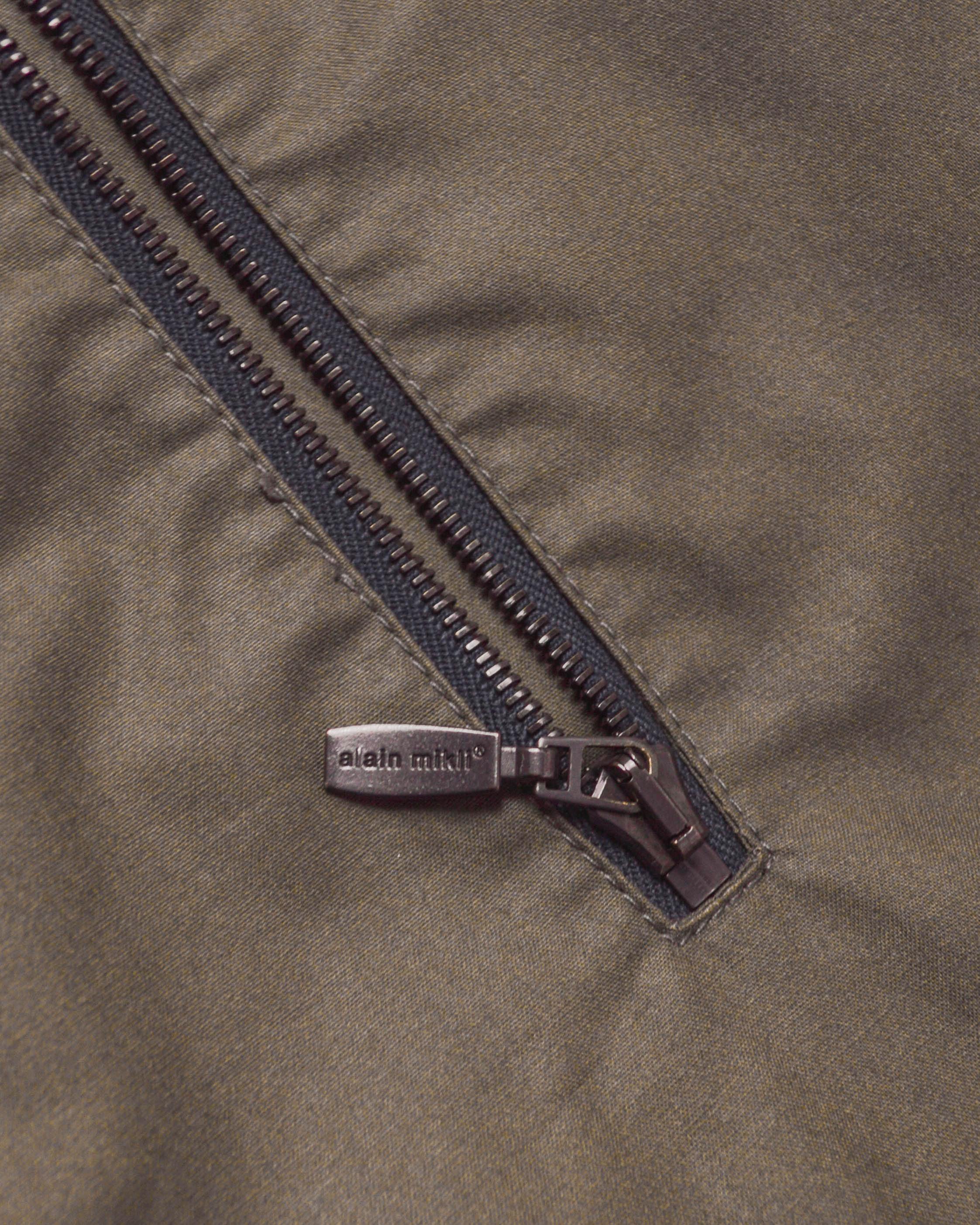 【ネット限定】 Reversible Mikli Alain Navy shop – (M) Jacket Brown Olive ジャケット・アウター