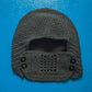 Face Mask Attachment Knit Balaclava Style Hat (OS)