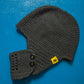 Face Mask Attachment Knit Balaclava Style Hat (OS)