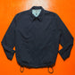 90s Deep Navy Minimal Poly Work Jacket (~L~)