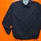 90s Deep Navy Minimal Poly Work Jacket (~L~)