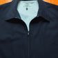 90s Deep Navy Minimal Poly Work Jacket (~L~)