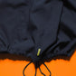 90s Deep Navy Minimal Poly Work Jacket (~L~)