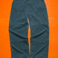 Grey Side Slant Pocket Panelled Cargo Pants (~34~)