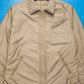 Reversible Square Quilted Beige Jacket (~S~)