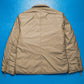 Reversible Square Quilted Beige Jacket (~S~)