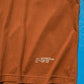 Brown Black Cream Panelled Graphic Polo (S~M)