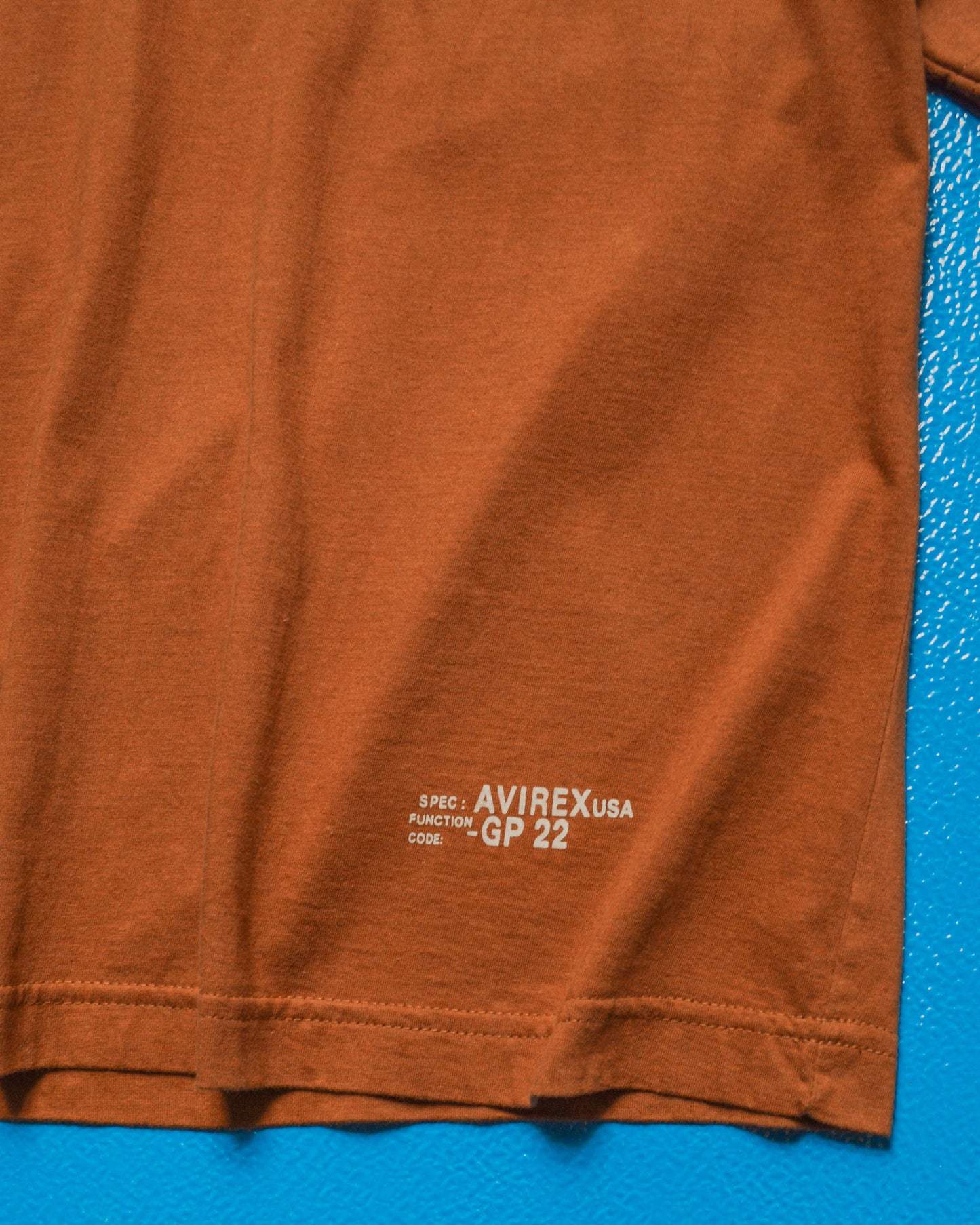 Brown Black Cream Panelled Graphic Polo (S~M)