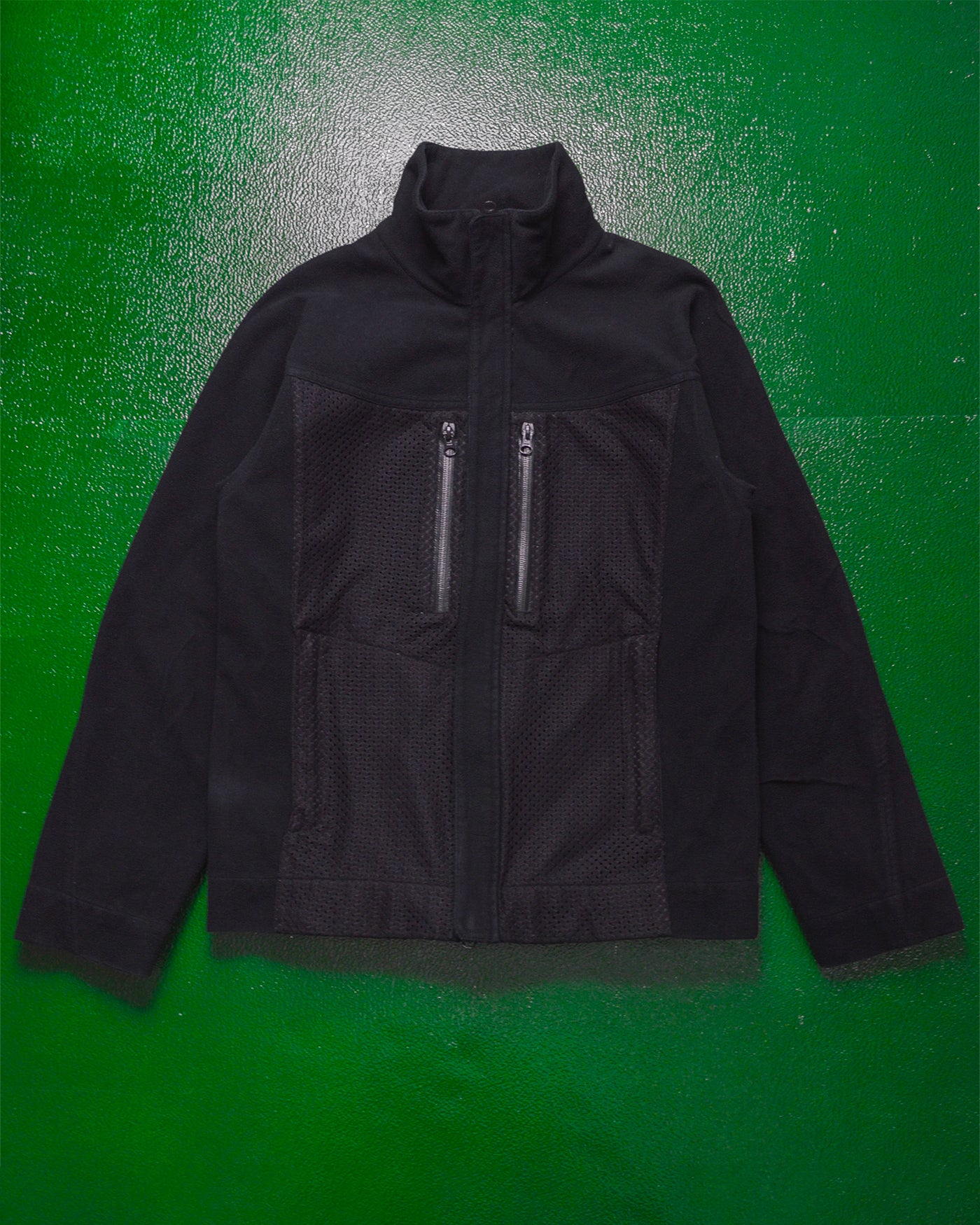 Mesh Panelled Jacket  (S~M)