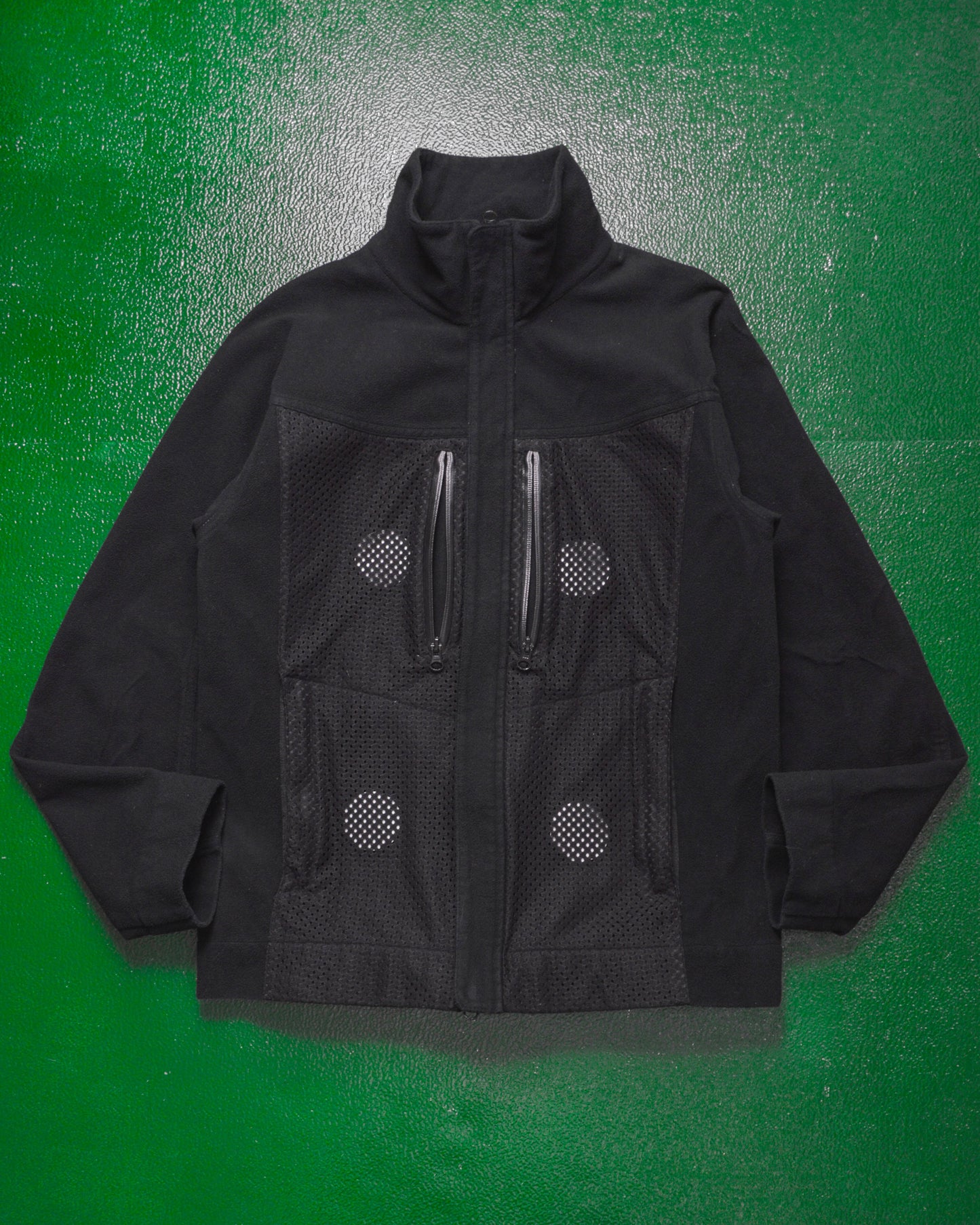 Mesh Panelled Jacket  (S~M)