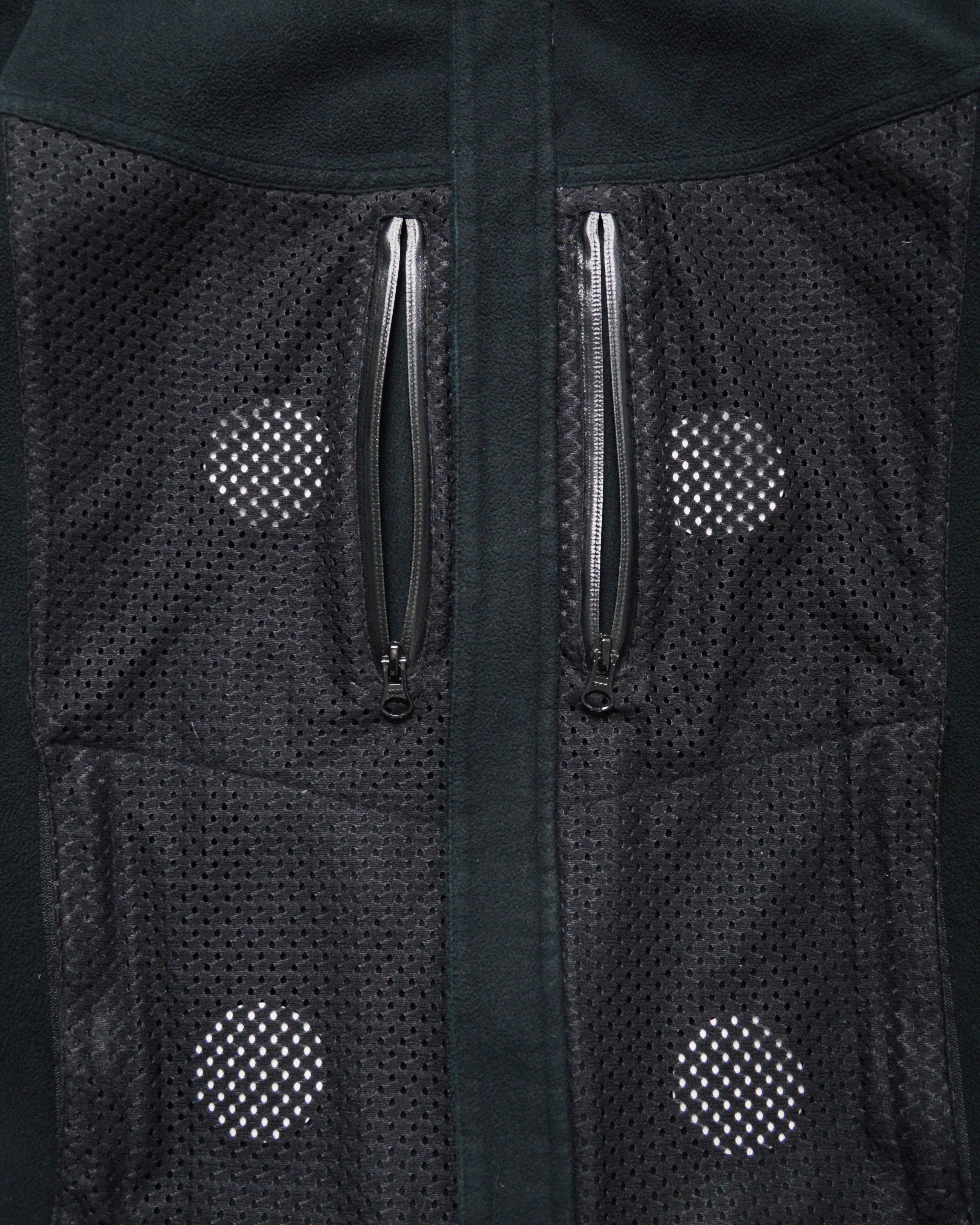 Comme Des Garcons CdG Shirt Mesh Panelled Jacket (S~M