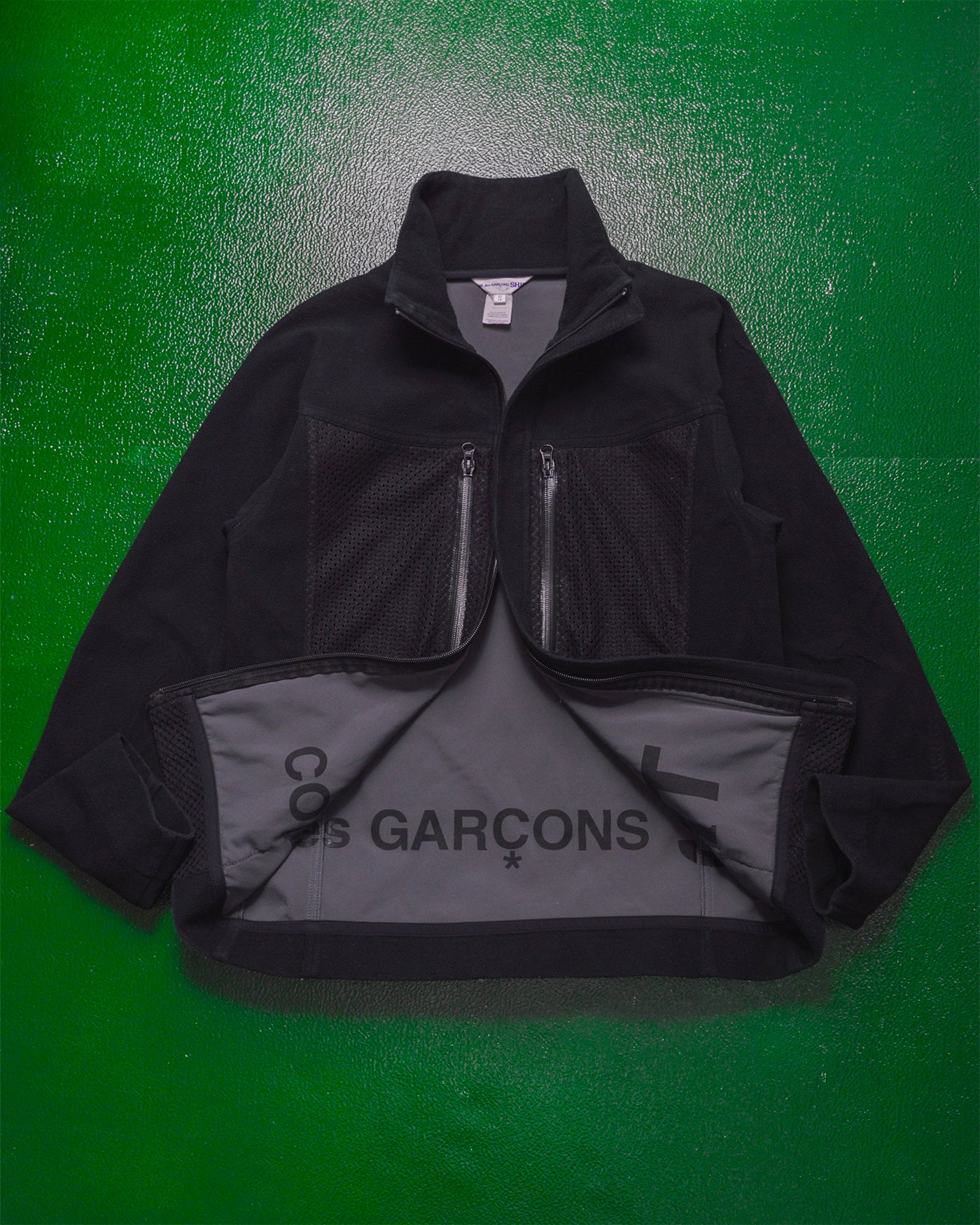 Comme Des Garcons CdG Shirt Mesh Panelled Jacket (S~M) – shop 