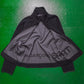 Mesh Panelled Jacket  (S~M)