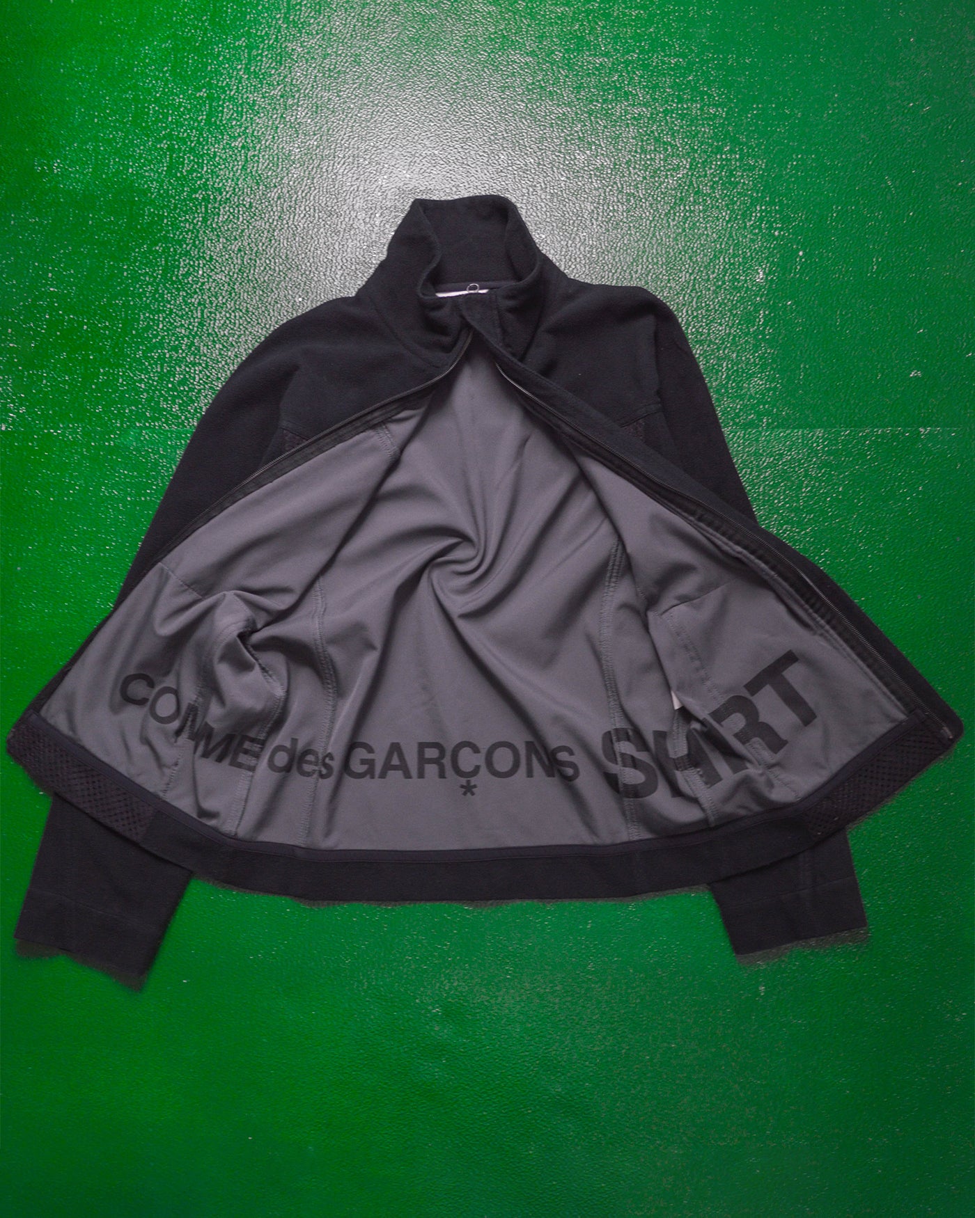 Mesh Panelled Jacket  (S~M)