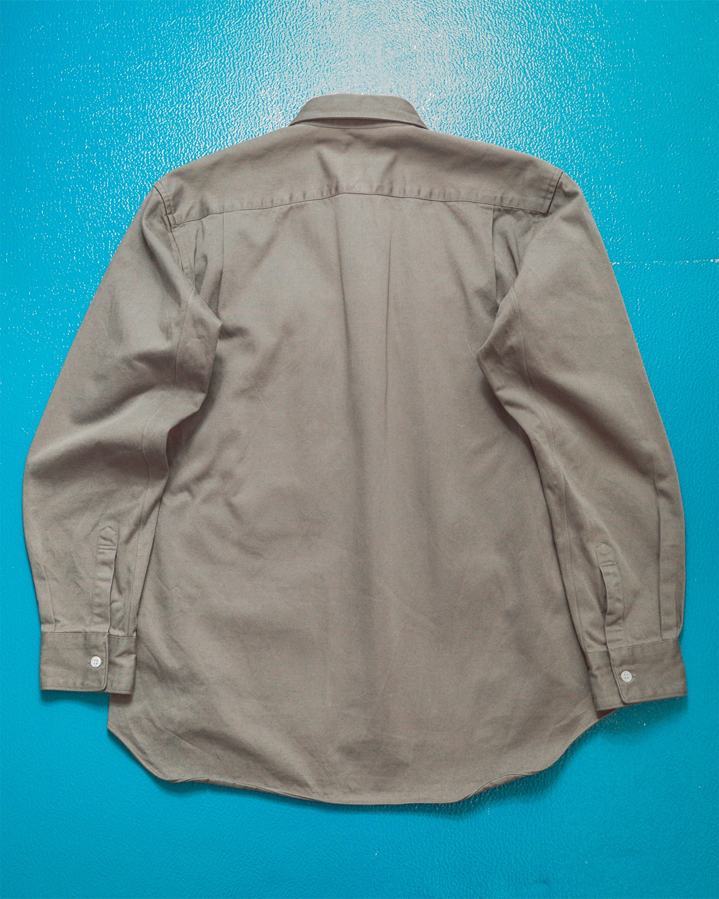 FW 2005 Shirt Technical Contrast Poly Front Panel Shirt (~S~)