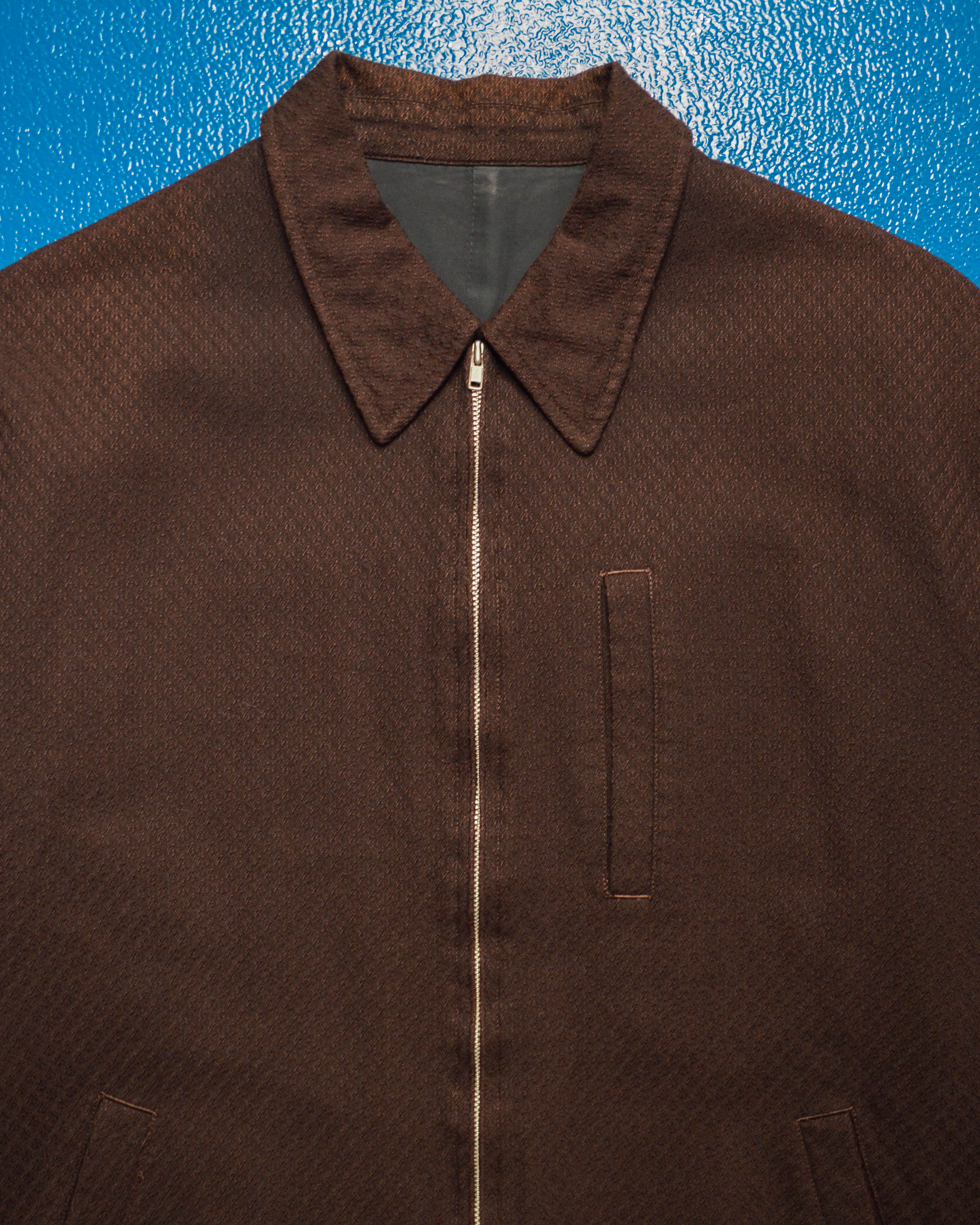 Comme des Garcons CdG Homme 1991 Burgundy Oversized Body Work