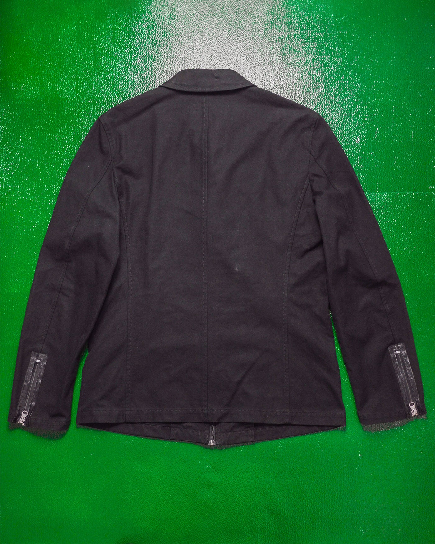 2003 Laminated Zippers Jacket (~L~)