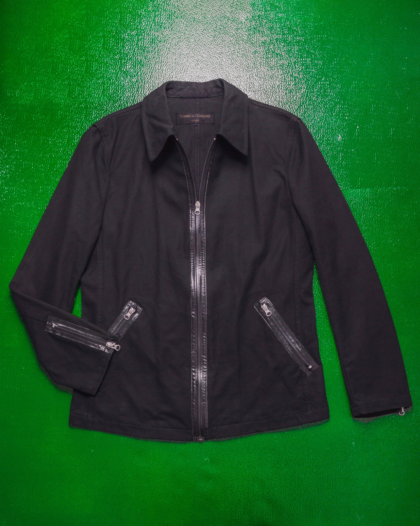 2003 Laminated Zippers Jacket (~L~)