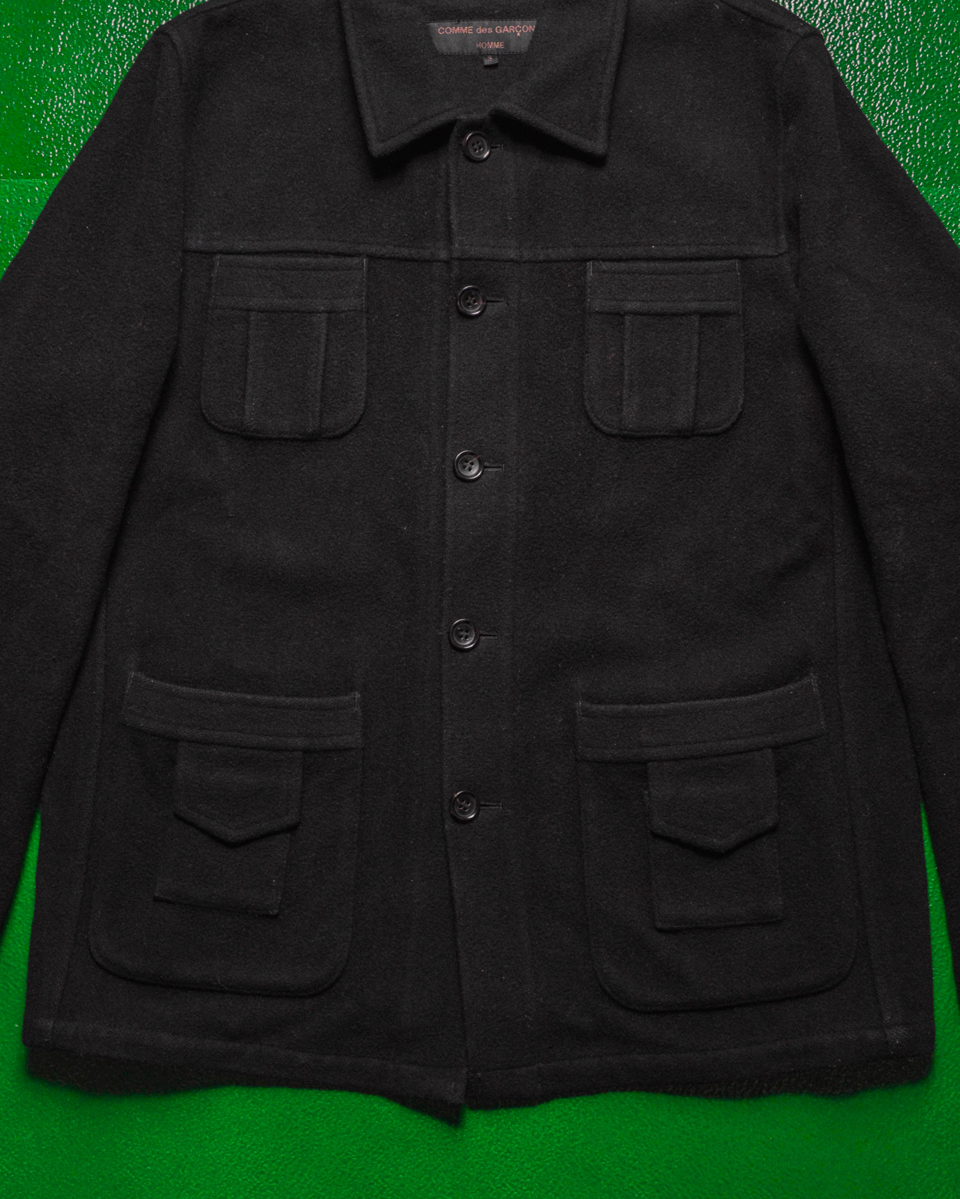 The Attico Camouflage Multi Pocket Jacket | Balardi