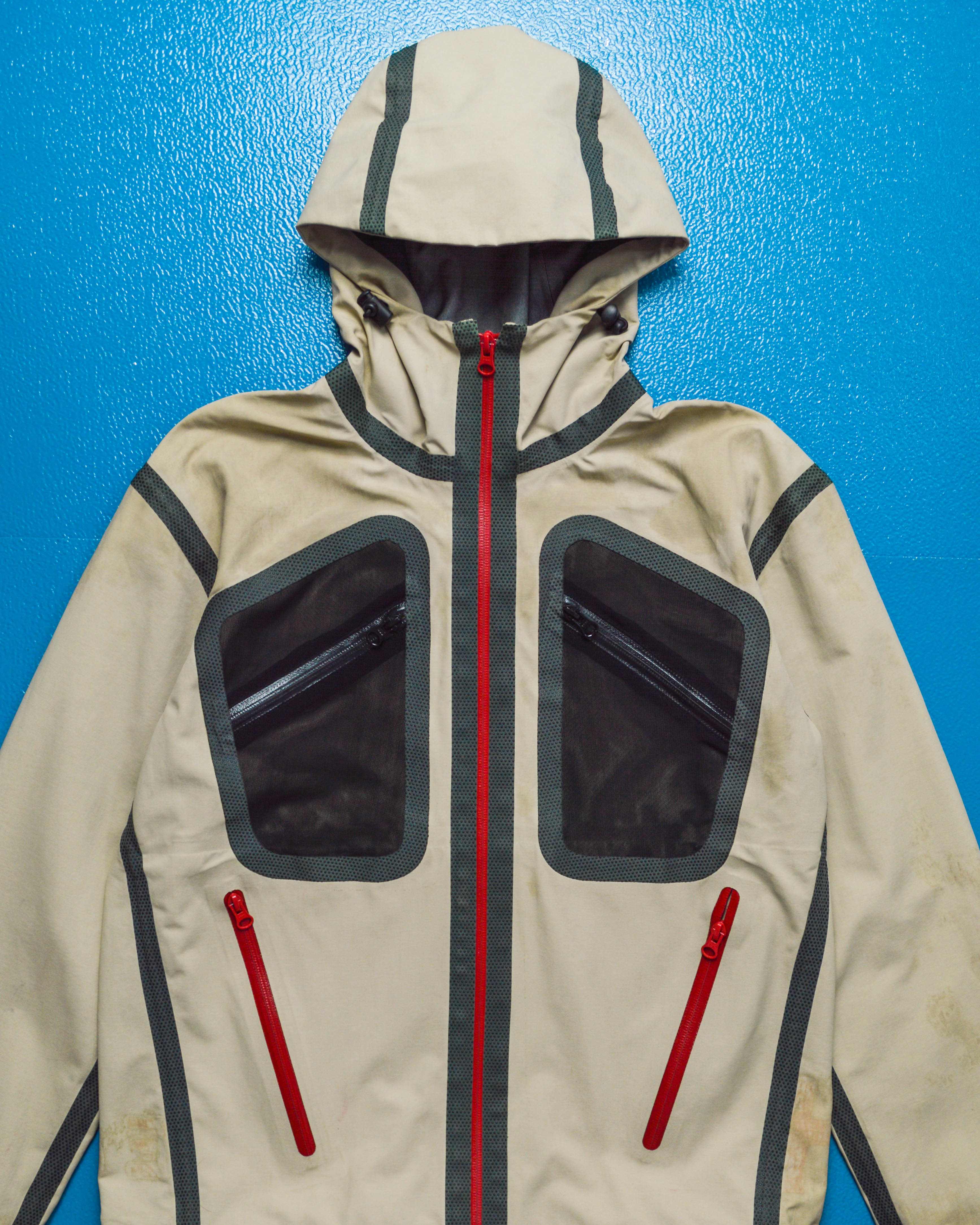 Taped 2024 seam jacket