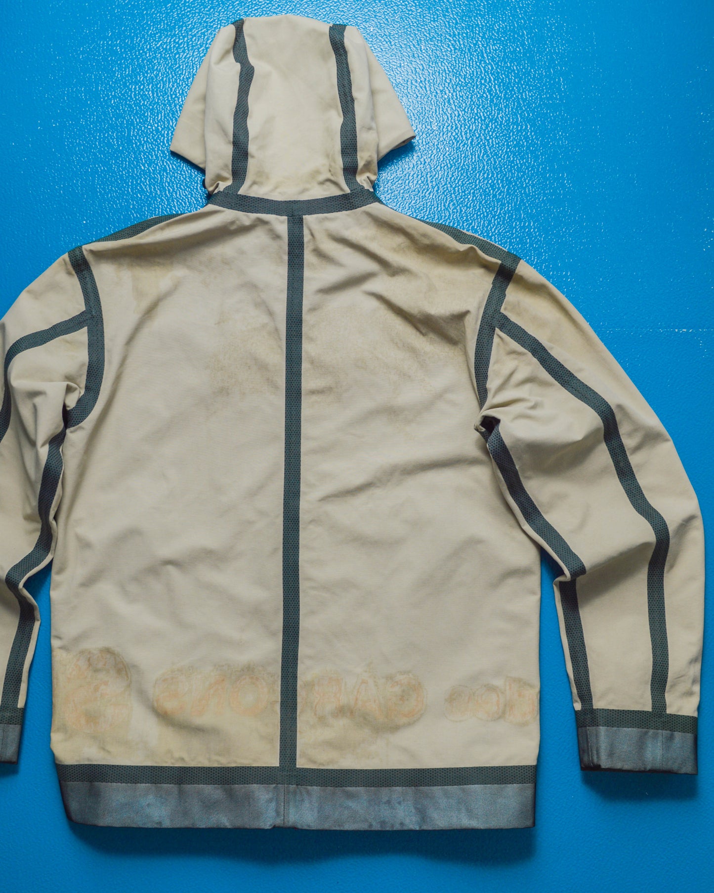 2008 Taped Seam Hooded Track Jacket (S~M)