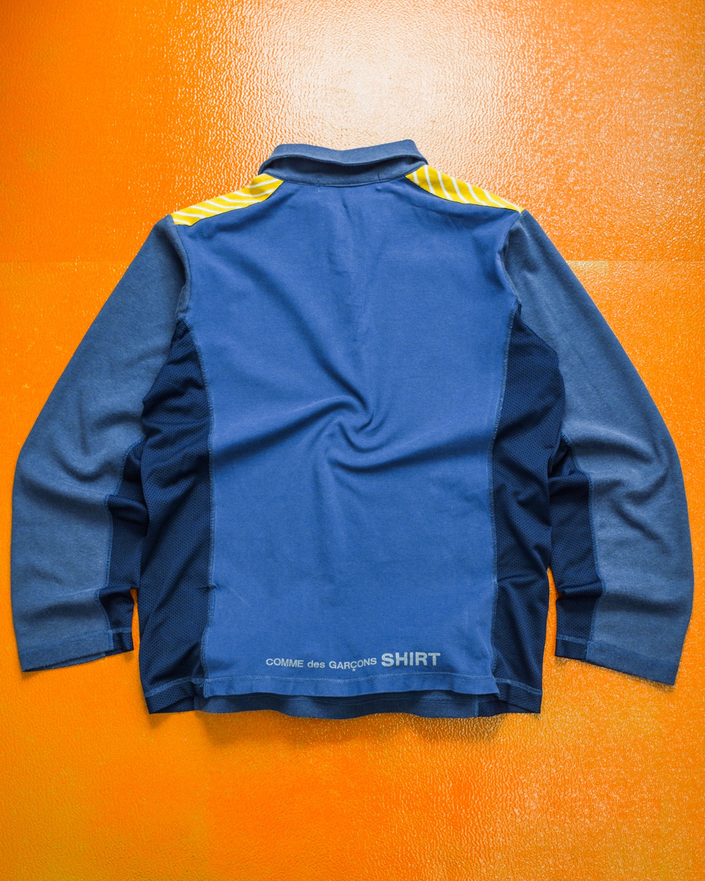 Additional shipping for Blue Hybrid Longsleeve Zip Polo Shirt (L)