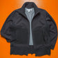 Laser Cut Patch Pocket Ribbed Panel Jacket (M)