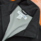 Laser Cut Patch Pocket Ribbed Panel Jacket (M)