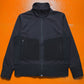 Laser Cut Patch Pocket Ribbed Panel Jacket (M)