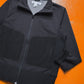 Laser Cut Patch Pocket Ribbed Panel Jacket (M)