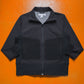 Laser Cut Patch Pocket Ribbed Panel Jacket (M)